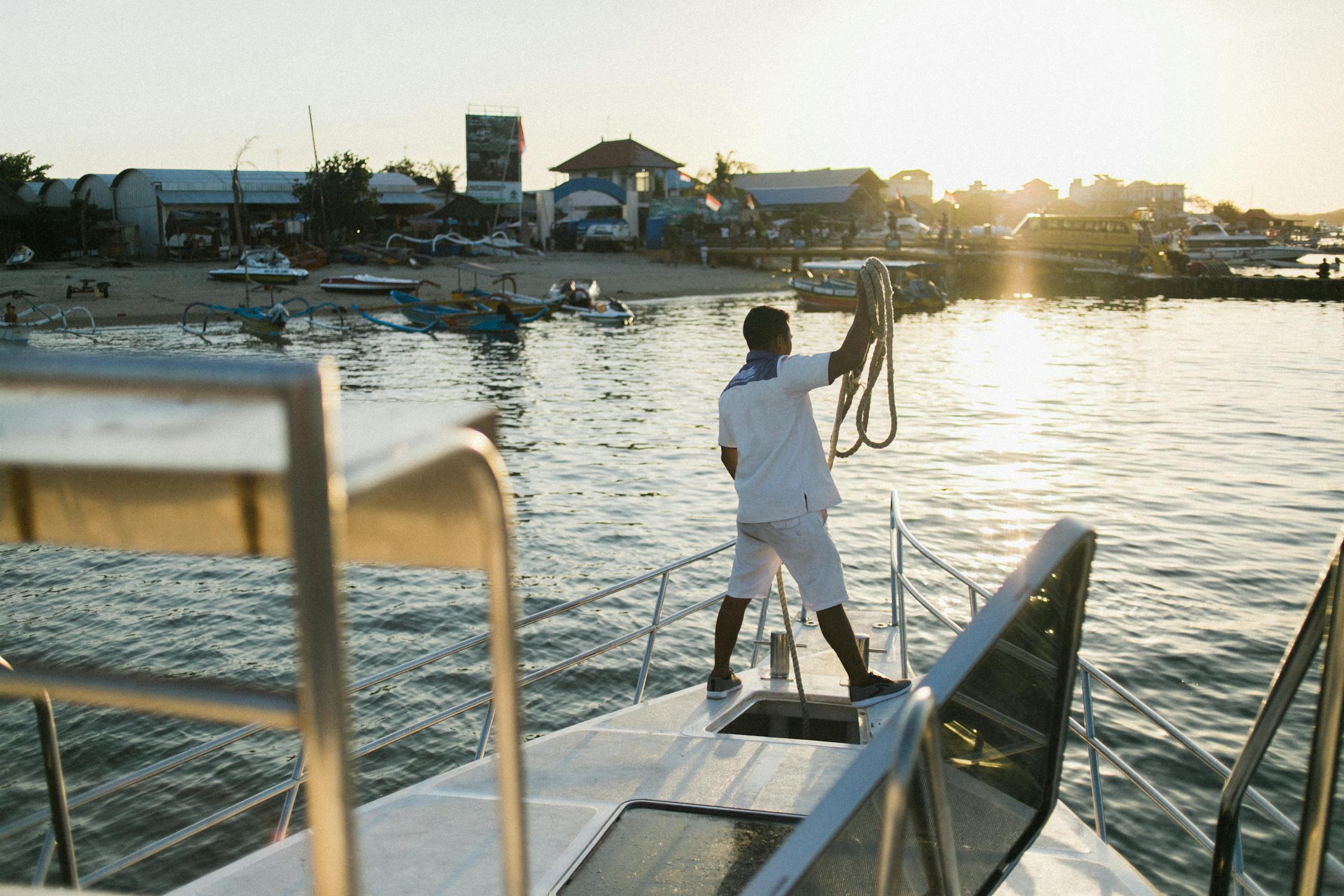 about 3 boat gear