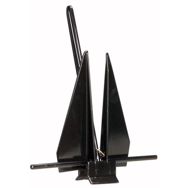 Greenfield Coated Fluke-Style #13 Anchor, for boats up to 33'