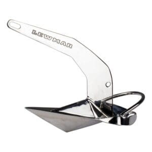 Lewmar Epsilon 14-lb. Stainless Steel Anchor