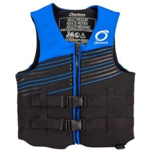 Overton's Men's BioLite Life Jacket With Flex-Fit V-Back
