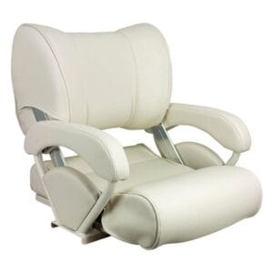 Springfield Twin 46 Flip-Up Chair, White