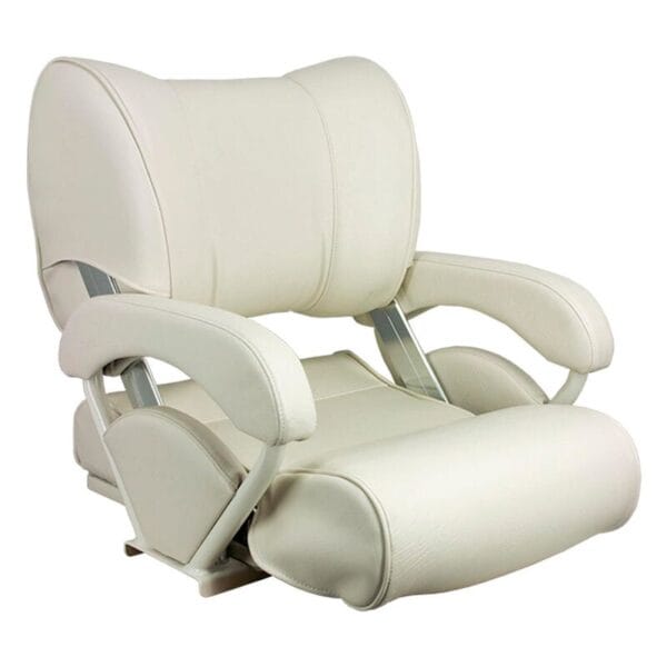 Springfield Twin 46 Flip-Up Chair, White