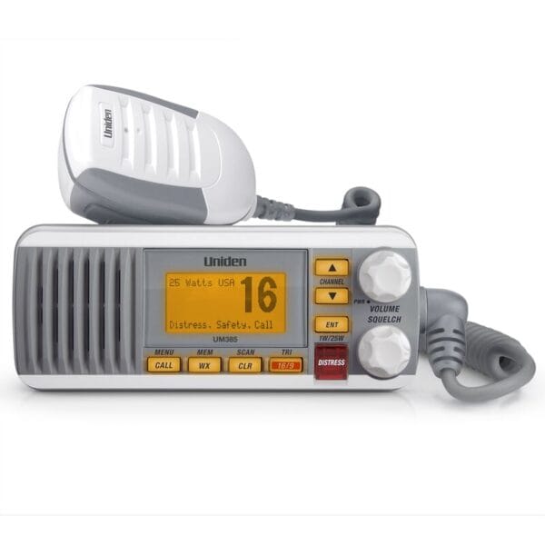 Uniden UM385 Marine VHF Radio With DSC