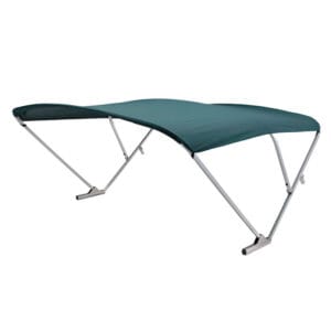 SureShade Power Automatic Bimini Top For Pontoon And Deck Boats w/Anodized Aluminum Frame