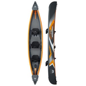 Aqua Marina AIR-C 15'8" Tomahawk High-Pressure Inflatable Canoe